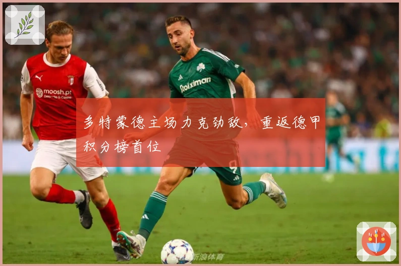 多特蒙德主场力克劲敌，重返德甲积分榜首位