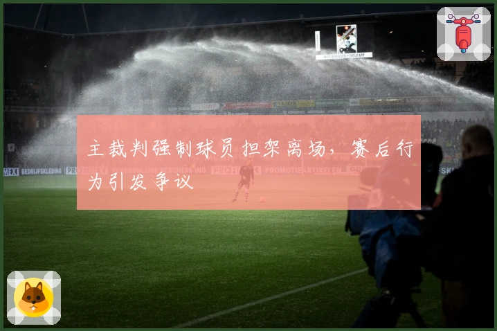 主裁判强制球员担架离场，赛后行为引发争议